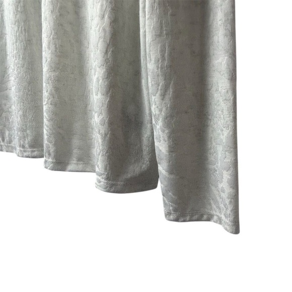 Simply Vera Vera Wang Women's Ivory Long Sleeve Shirt Size M - Picture 3 of 10